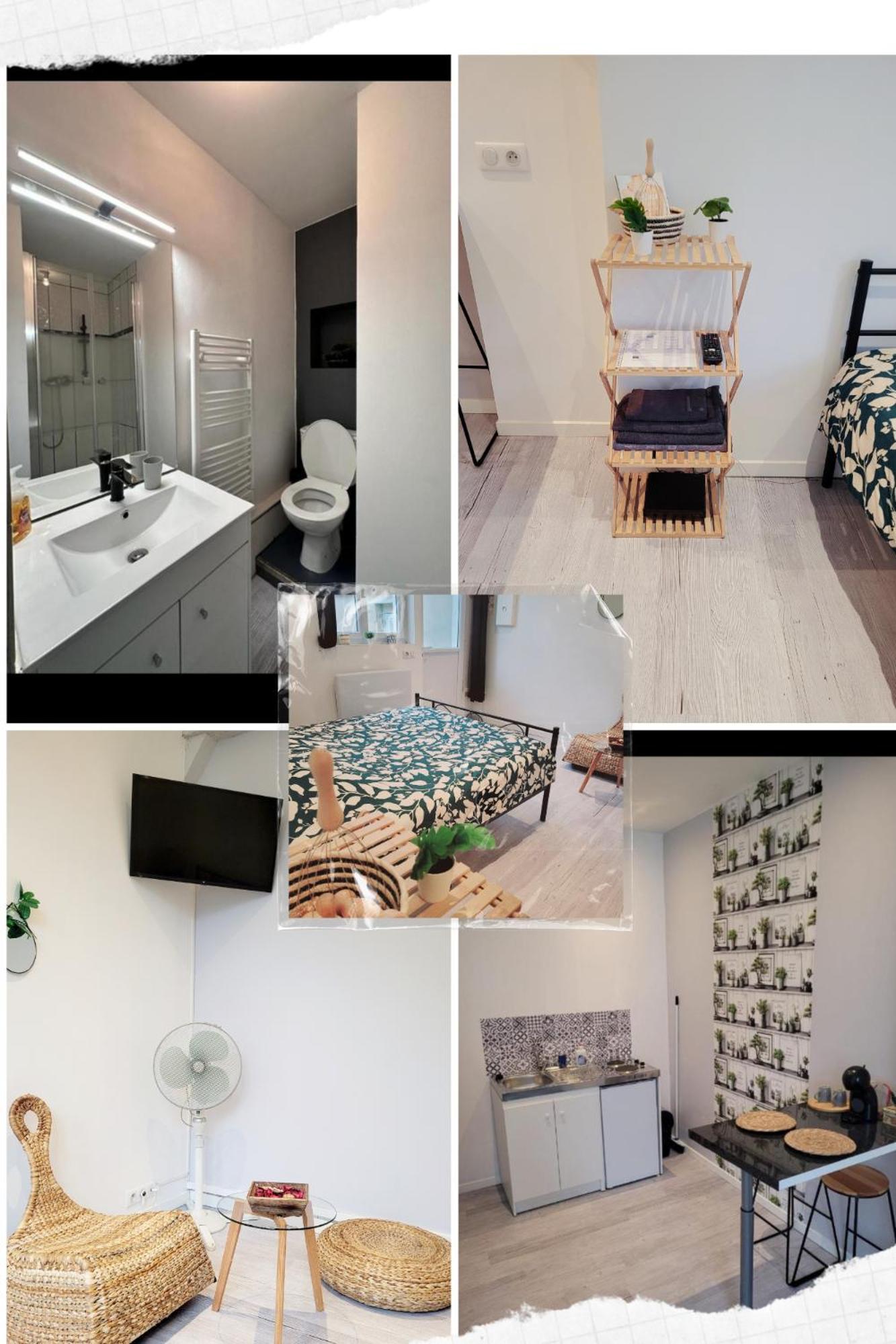 Studio Au Centre-Ville De Sens Eksteriør billede